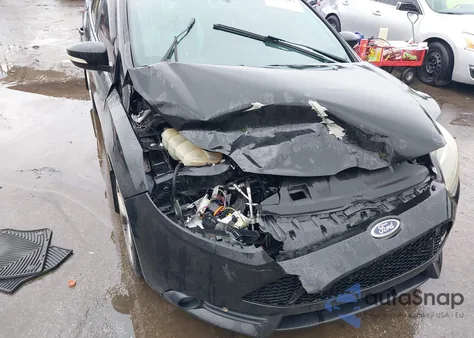 2014 Ford Focus St St из США, поврежденный, VIN 1FADP3L96EL127453